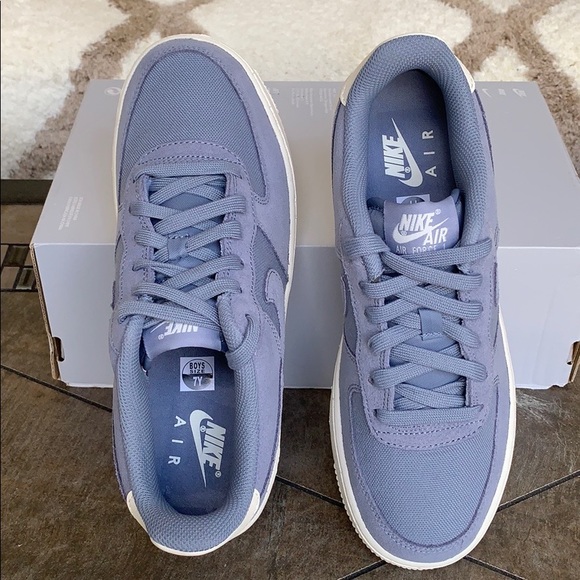 NIKE AIR FORCE 1 SURDE GS - Picture 6 of 16